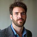 Porträtt av inredaren Erik Brandt